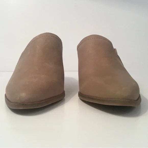 NWOB Lucky Brand Leather ‘Bryanna’ Mules - Picture 8 of 15